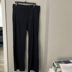 Theory Black Wide Leg Pants